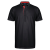 Black / Flame Scarlet