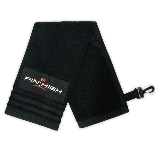 PinHigh-Towel-Black_front